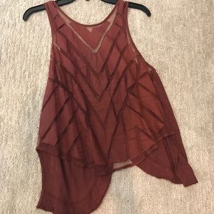 Free People Intricate Tank
